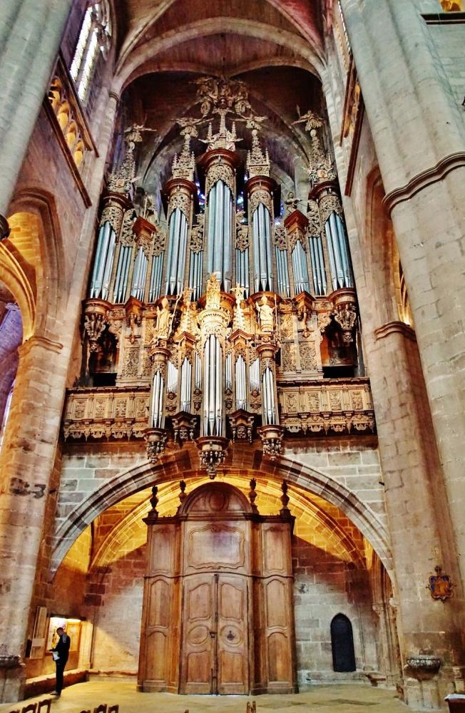 Rodez - Inside the cathedral