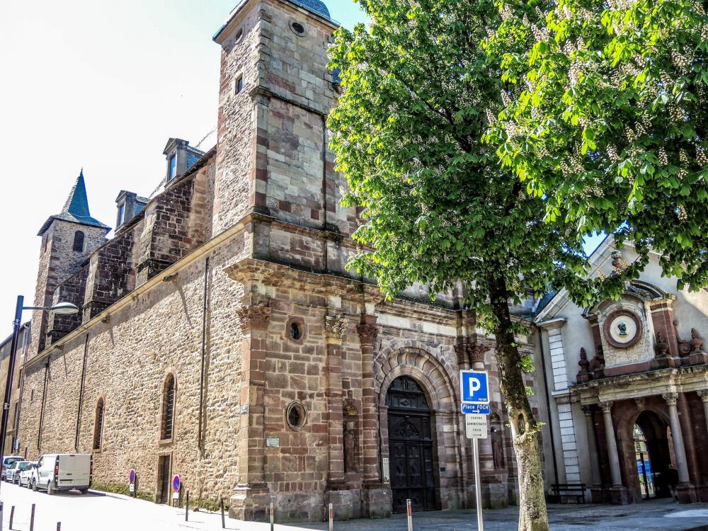 Rodez - Chapel of the former Jesuit College (© J.E)