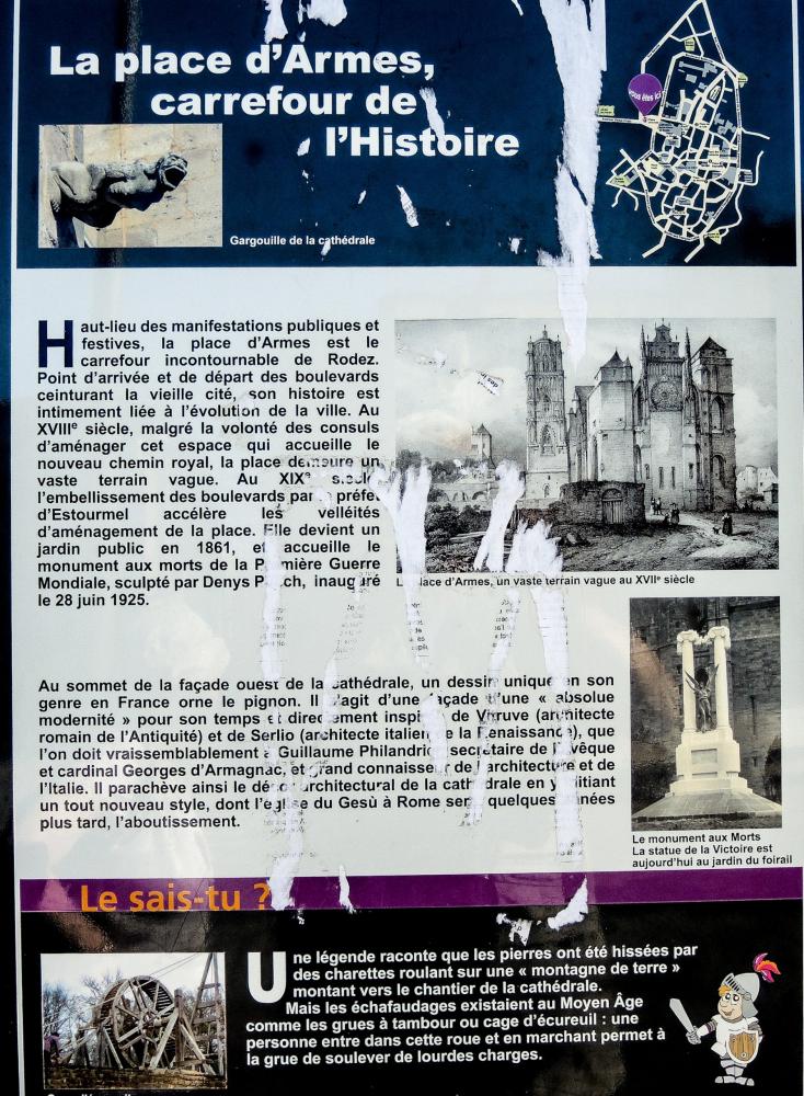 Rodez - History of the parade of Rodez (© J.E)