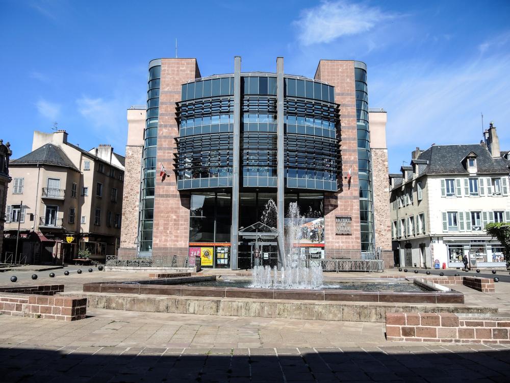 Rodez - Mayor of Rodez (© J.E)
