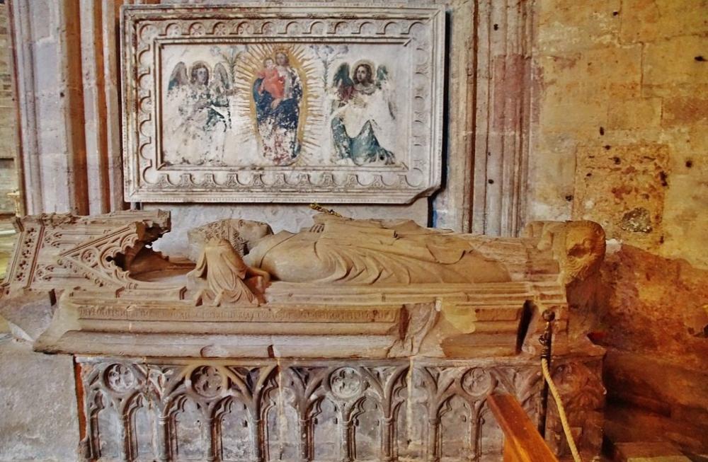Rodez - Inside the cathedral