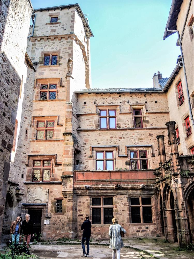 Rodez - Benedict House fifteenth century (© J.E)