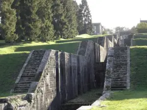 Historisches Denkmal der sieben Schlösser