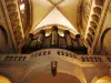 Organ of Saint-Barnard, listed as a Historic Monument (© Friends of the organ of Saint-Barnard)