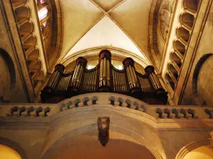 Orgel von Saint-Barnard, denkmalgeschützt (© Freunde der Orgel von Saint-Barnard)