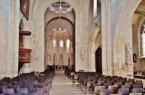 Het interieur van de kerk van de St. Stephen's