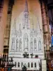 Altar de la Virgen - Iglesia de Nuestra Señora de los Países Bajos (© J.E.)