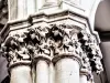 Un des chapiteaux de Notre-Dame-du-Bas (© J.E)