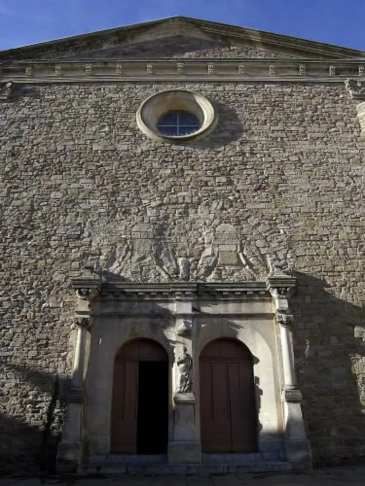 Roquebrune-sur-Argens - L'église paroissiale