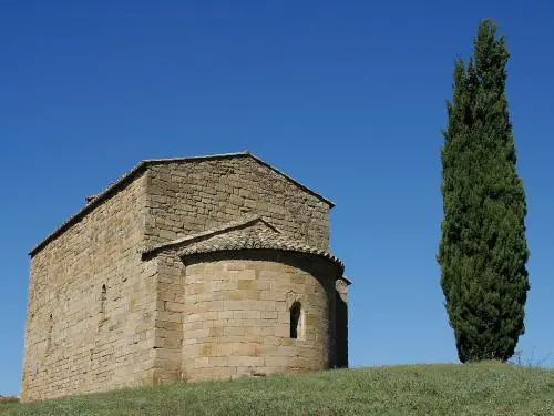 Roquebrune-sur-Argens - La chapelle Saint-Pierre