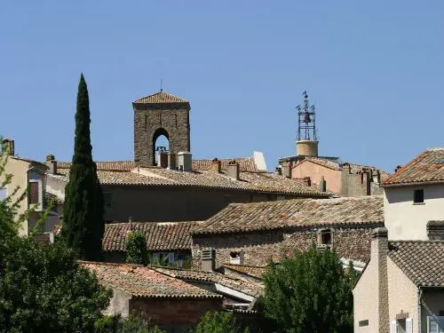 Roquebrune-sur-Argens - Le village