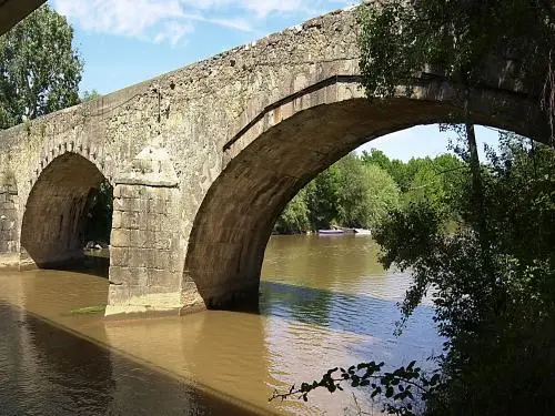 Roquebrune-sur-Argens - L'ancien pont de l'Argens