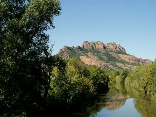 Roquebrune-sur-Argens - Rocher de Roquebrune