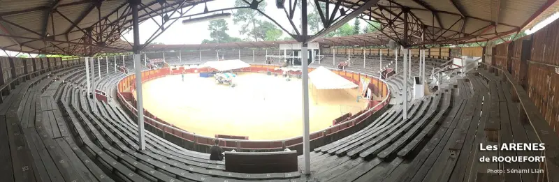 Arena di Roquefort - Monumento a Roquefort