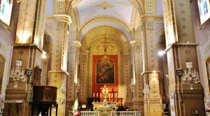 Intérieur de l'église