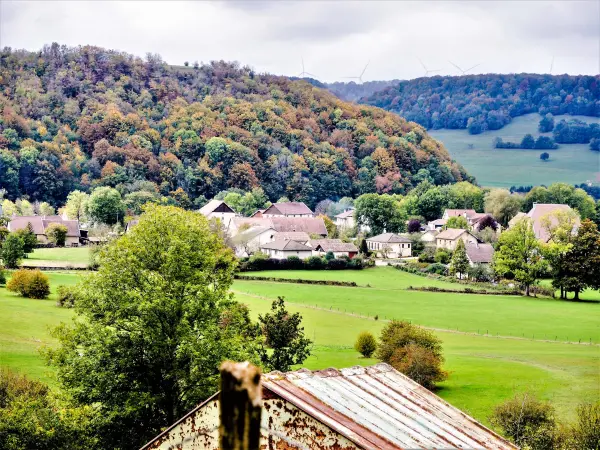 Rosières-sur-Barbèche - Guida turismo, vacanze e weekend nel Doubs