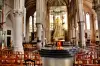 Roubaix - Intérieur de l'église