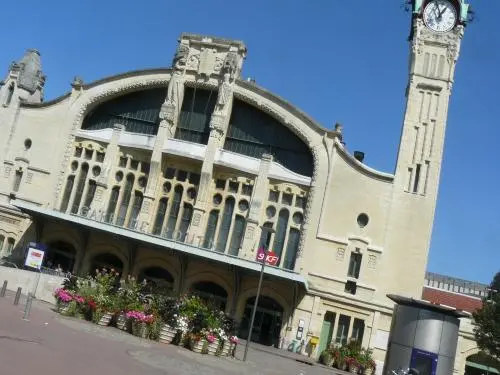 Gare de Rouen-Rive-Droite - Transport à Rouen