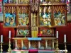 Alto altar da Igreja de Nossa Senhora da Assunção (© Jean Espirat)