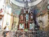 Altar da Virgem, na igreja (© J.E)