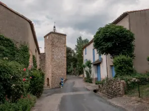 Die Kirche von Rouffiac-des-Corbières