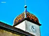 教堂的Comtois尖顶（©Jean Espirat）