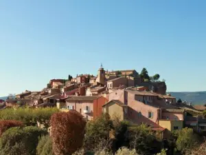 Деревня Roussillon