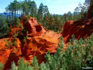 Carrières d'ocre