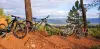 Mountainbiken in den Ockern von Roussillon