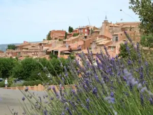 Le village de Roussillon