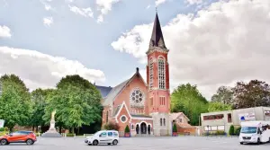 Saint-Guéry Kirche