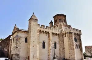 La iglesia de Saint-Léger.