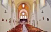 L'interno della chiesa di Saint-Léger