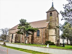Chiesa di Saint-Hippolyte (© JE)