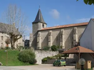 Eglise de Royère-de-Vassivière