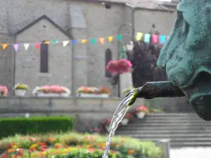 Fontaine de Royère-de-Vassivière