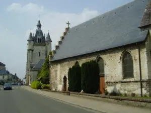 Hospizkapelle und Glockenturm