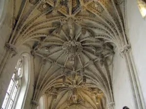 Interior of the Chapel of the Holy Spirit