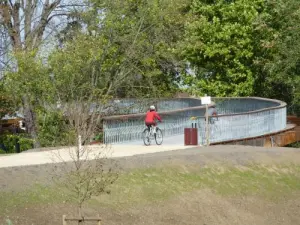 Fußgängerbrücke von Gallicourts