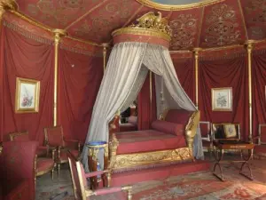 Bett der Kaiserin Joséphine