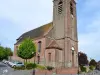 A, igreja, Saint-Brice