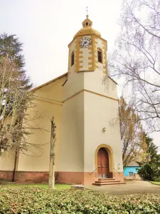 Igreja de Saint-Barthélémy (© Jean Espirat)