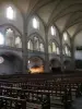 Intérieur de l'église de Saint-Affrique