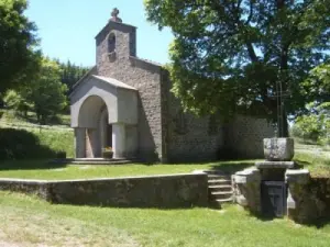 The Chapel and its miraculous fountain