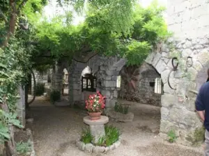 El patio del museo