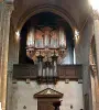 Saint-Amand-Montrond - Organ du Grand Condé