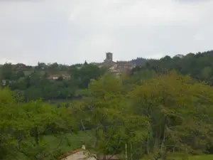 Vista de Saint-Amant-Roche-Savine