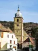 L'église, vue de la rue du maréchal Foch (© J.E)