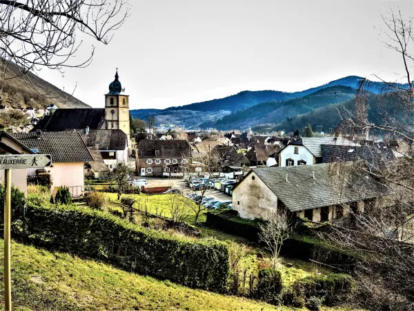 Saint-Amarin - Tourism, holidays & weekends guide in the Haut-Rhin