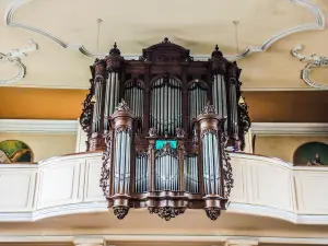 Orgue de l'église (© J.E)